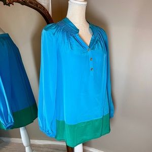 Lilly Pulitzer 100% silk blouse